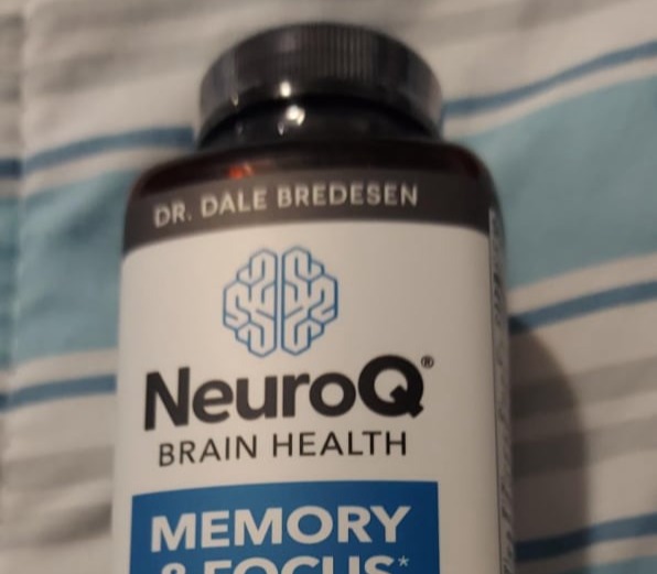 NeuroQ customer -Andy Drury, ~TX, USA